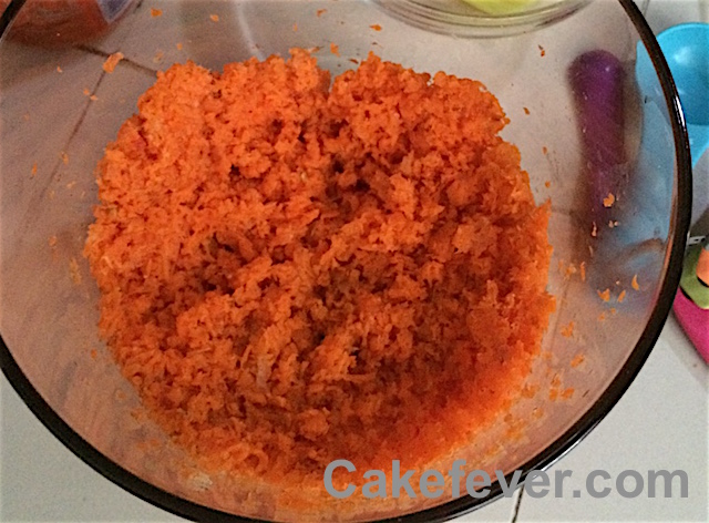 Resep Carrot Cheesy Cake Goldoven Cakefever.com
