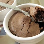 Chocolate Molten Puding 