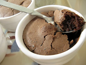 Chocolate Molten Puding