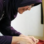 Antara Baking-Blue & Blogging-Blue 