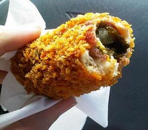 Roti Goreng isi Nori Roti Goreng isi Nori