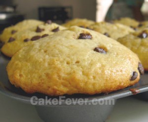 Banana Muffin – High Rise 