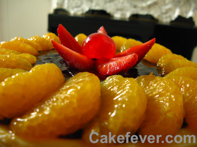 Blueberry Cheese Cake