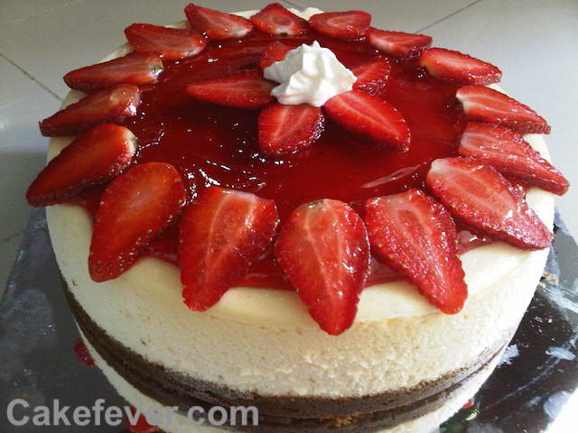 Strawberry Cheese Cake