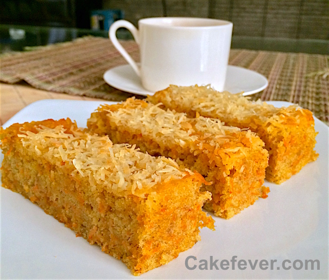 Carrot Cheesy Cake. Foto: Cakefever.com
