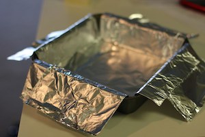 Alumunium Foil Didalam