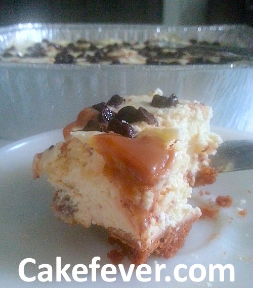 Resep Cheese Cake untuk Penggemar Caramel dan Snickers Bar Resep Cheese Cake untuk Penggemar Caramel dan Snickers Bar