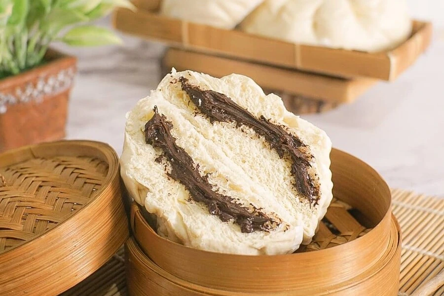 Bakpao Coklat | @nurindahsaripratiwii - Instagram
