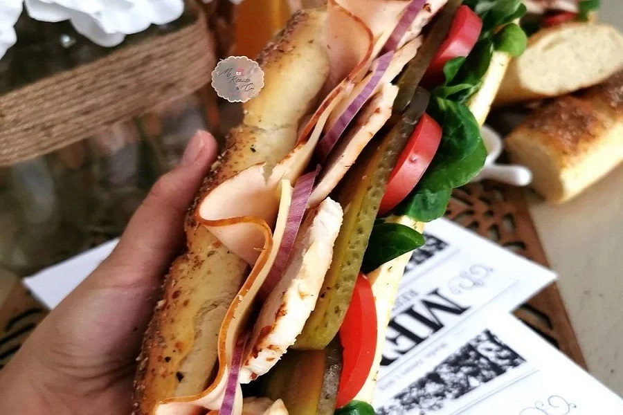 Yuk, Intip Resep Sandwich Subway Viral ala Chef WillGoz Ini!