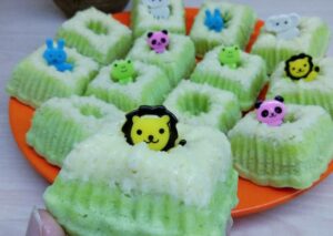Cara Membuat Putu Ayu Keju