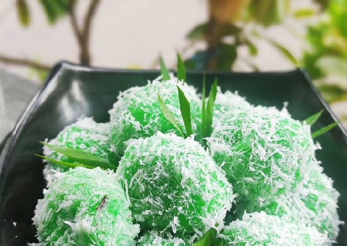 Klepon gula merah anti pecah