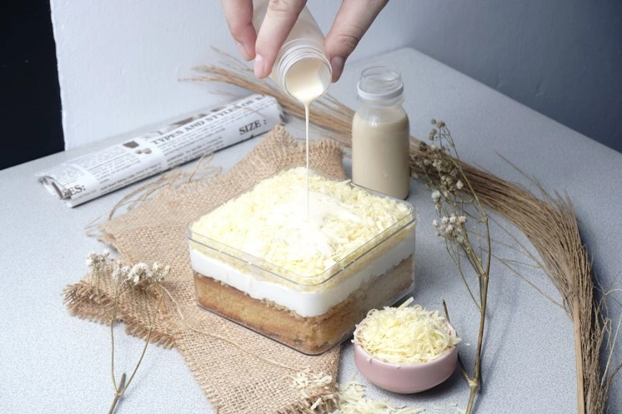 Manisnya Milk Bath Dessert Box yang Bikin Good Mood | 2bittersweetbynajla - Instagram