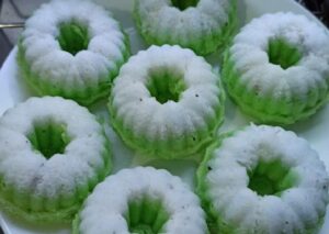 Resep Kue Putu Ayu Tanpa Santan