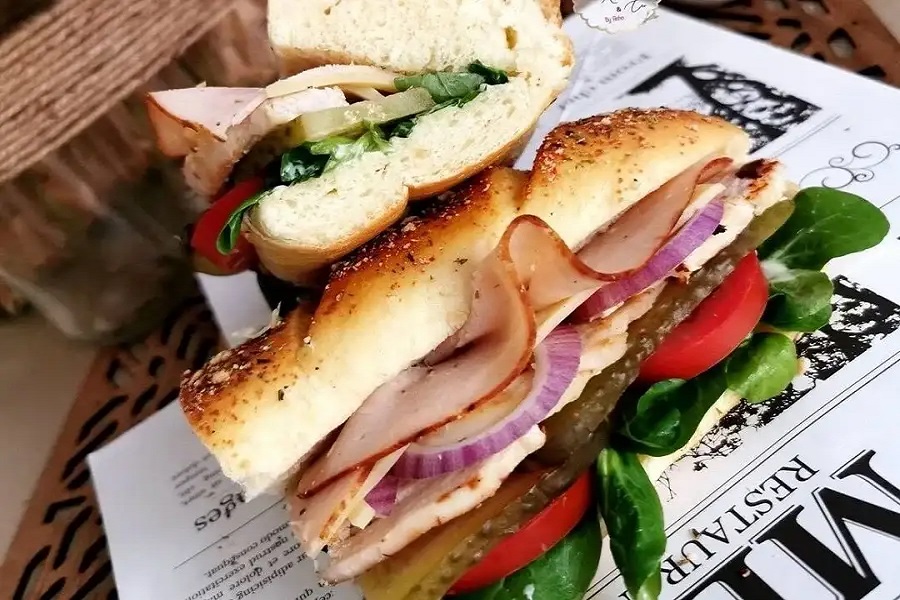 Yuk, Intip Resep Sandwich Subway Viral ala Chef WillGoz Ini!