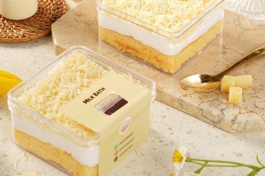 Resep dan Cara Membuat Milk Bath Dessert Box | @nanunasnack - Instagram