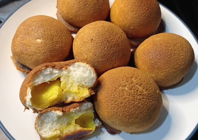 Rsep Roti O isian mentega ala rumahan