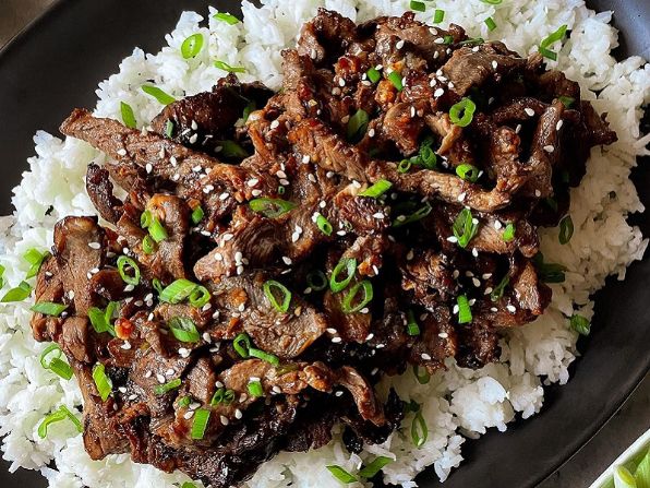 Resep Bulgogi (sumber: @espressoandlime on Instagram)