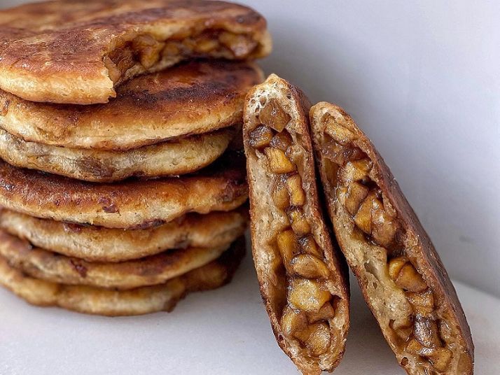 Resep Hotteok (sumber: @hanaquon on Instagram)