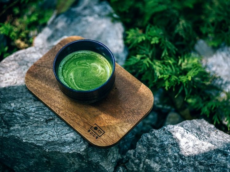 Penyajian Matcha (sumber: Pexels)