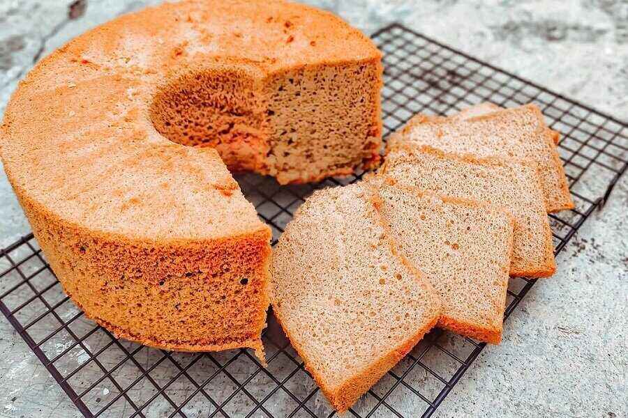 Chiffon Cake | Instagram